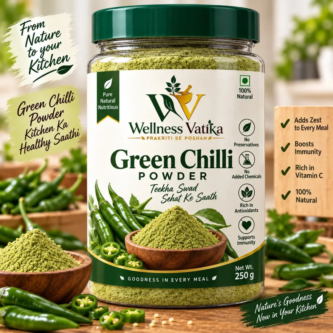 Green Chilli Powder