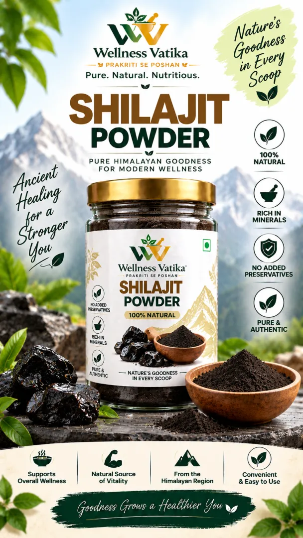 Shilajit Powder